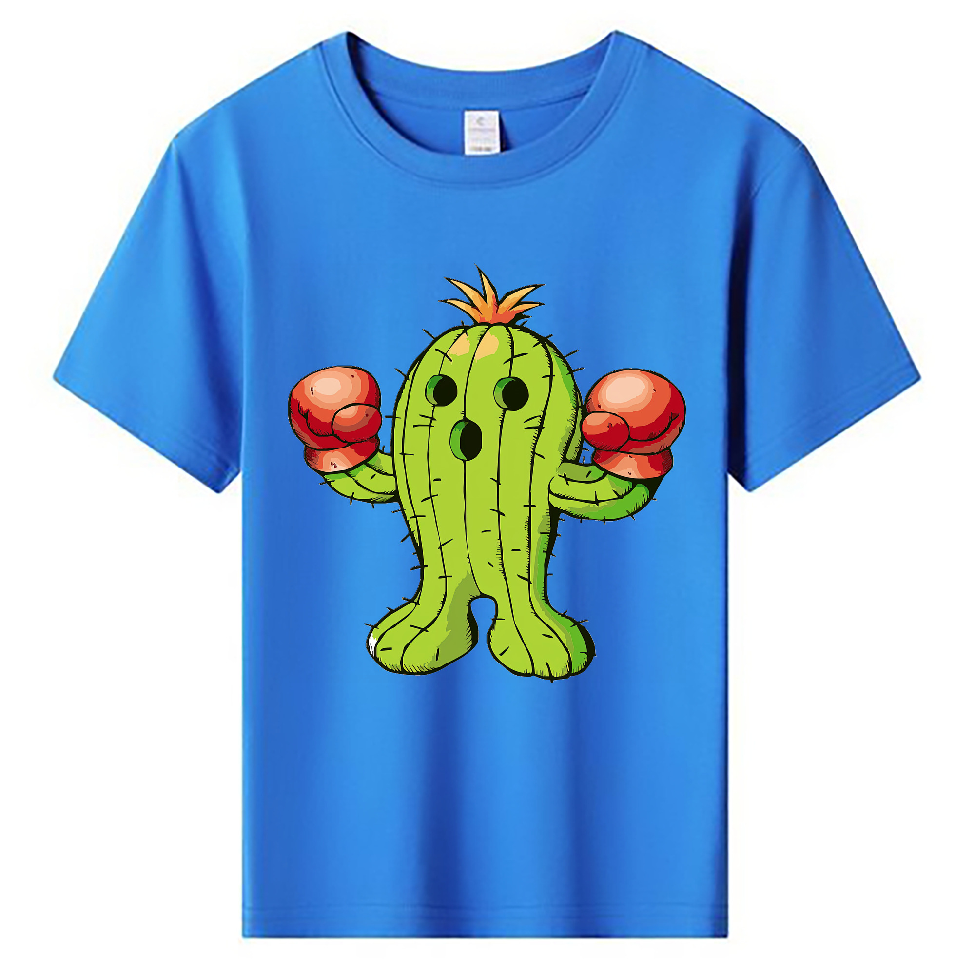 （画像用） Digimon デジタルモンスター/デジモン 綿100％キッズTシャツ（フロントプリント）